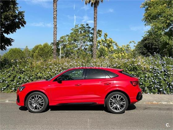AUDI Q3 45 TFSI S tronic Quattr Black Line