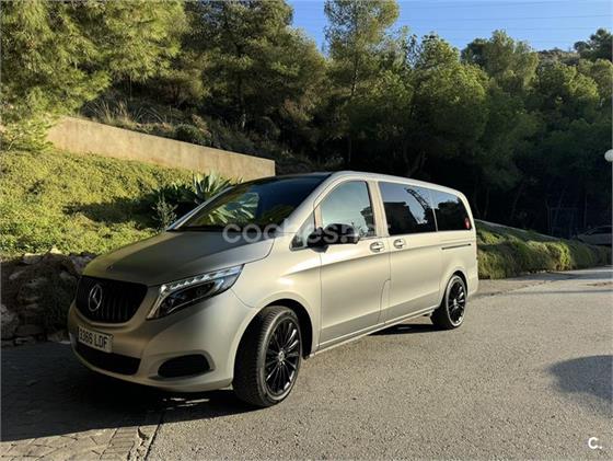MERCEDES-BENZ Clase V 220 d Exclusive Largo