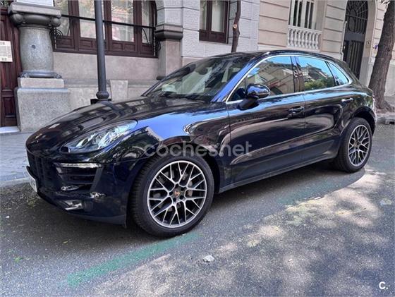 PORSCHE Macan S Diesel neumaticos todo tiempo