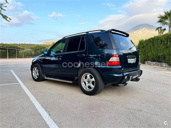 MERCEDES-BENZ Clase M ML 320 AUTO MERCEDES-BENZ Clase M ML 320 AUTO