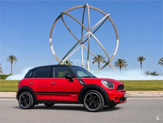 MINI Countryman 1.6 Cooper S Auto MINI Countryman 1.6 Cooper S Auto
