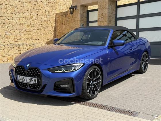 BMW Serie 4 420d Cabrio