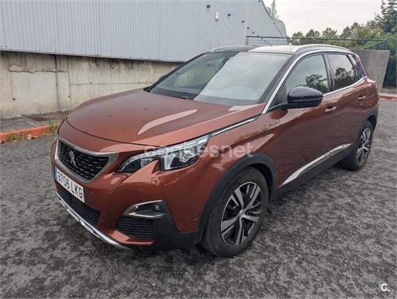 PEUGEOT 3008 1.2 PureTech SS GT Line