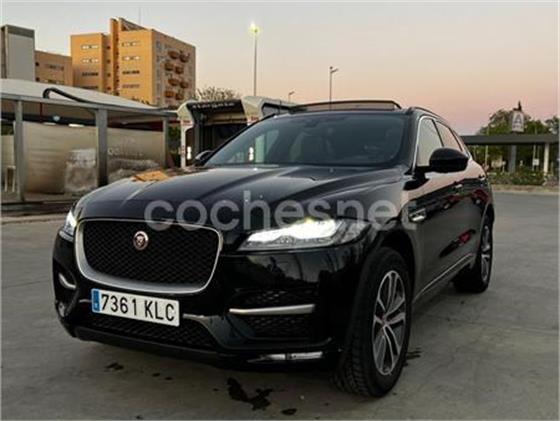 JAGUAR Fpace 2.0L i4D RSport AWD Auto