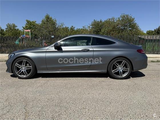 MERCEDES-BENZ Clase C C Coupe 220 d AMG Line MERCEDES-BENZ Clase C C Coupe 220 d AMG Line