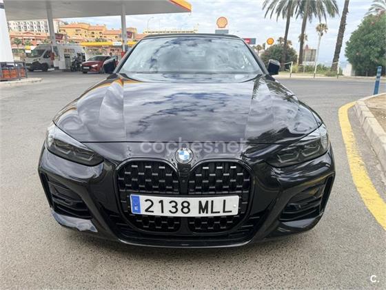 BMW Serie 4 420d Cabrio BMW Serie 4 420d Cabrio