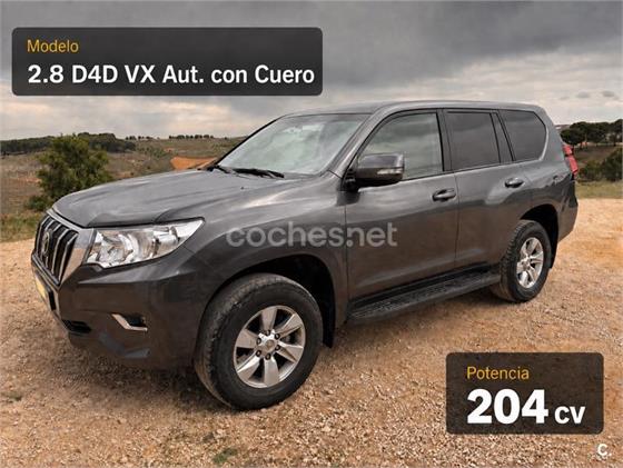 TOYOTA Land Cruiser 2.8 D4D VX AUTO