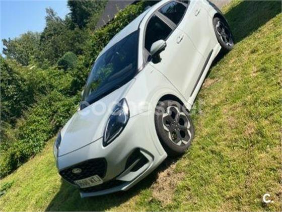 FORD Puma 1.0 EcoBoost STLine X MHEV Auto