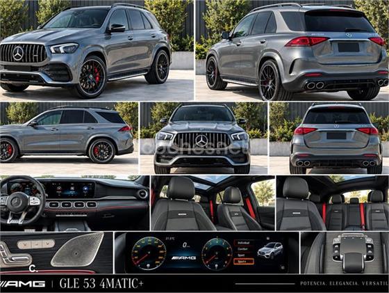 MERCEDES-BENZ GLE MercedesAMG GLE 53 4MATIC