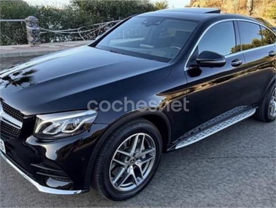MERCEDES-BENZ GLC Coupe GLC 220 d 4MATIC