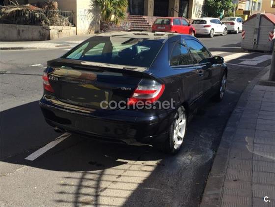 MERCEDES-BENZ Clase C C 200 CDI SPORTCOUPE SPORT EDITION