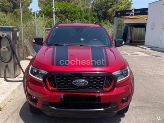 FORD Ranger 2.0 Ecobl 4x4 Dob Cab Wildtrack AT