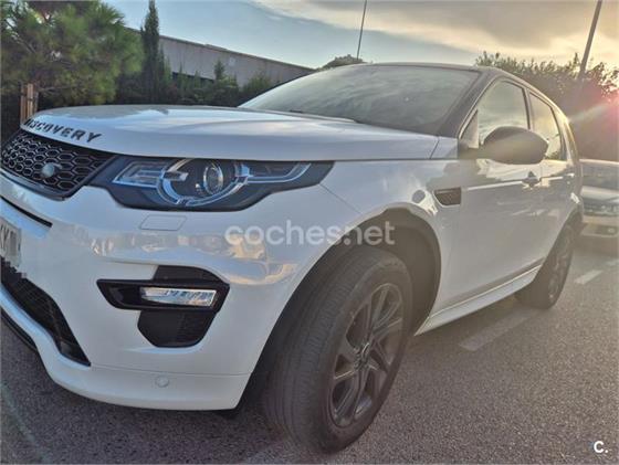 LAND-ROVER Discovery Sport 2.0L TD4 4x4 HSE