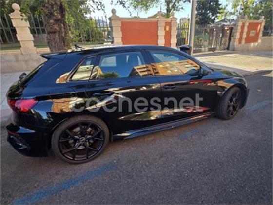 AUDI A3 RS3 Sportback TFSI quattro S tron AUDI A3 RS3 Sportback TFSI quattro S tron