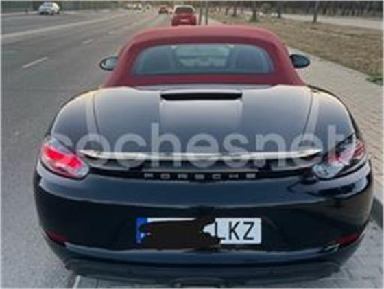 PORSCHE 718 Boxster S