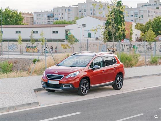 PEUGEOT 2008 Allure 1.6 BlueHDi 120