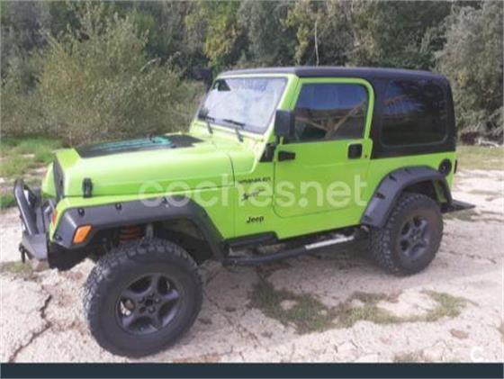 JEEP Wrangler 2.5 HARD TOP