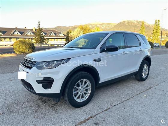 LAND-ROVER Discovery Sport 2.0L TD4 4x4 SE