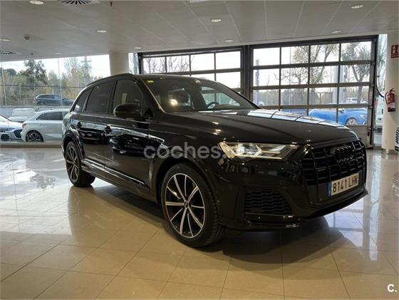 AUDI Q7 Black line 50 TDI q. tip. AUDI Q7 Black line 50 TDI q. tip.