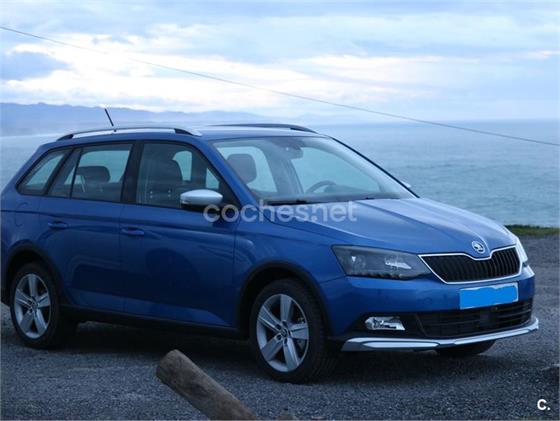 SKODA Fabia Combi 1.0 TSI DSG Scout SKODA Fabia Combi 1.0 TSI DSG Scout