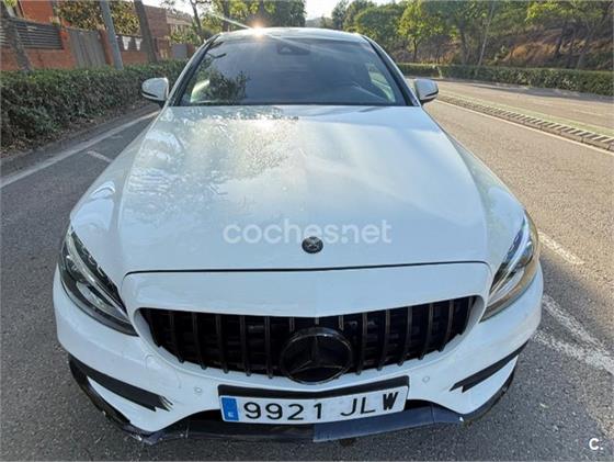 MERCEDES-BENZ Clase C C Coupe 220 d AMG Line MERCEDES-BENZ Clase C C Coupe 220 d AMG Line