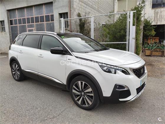 PEUGEOT 5008 2.0 BlueHDi SS GT Pack EAT8