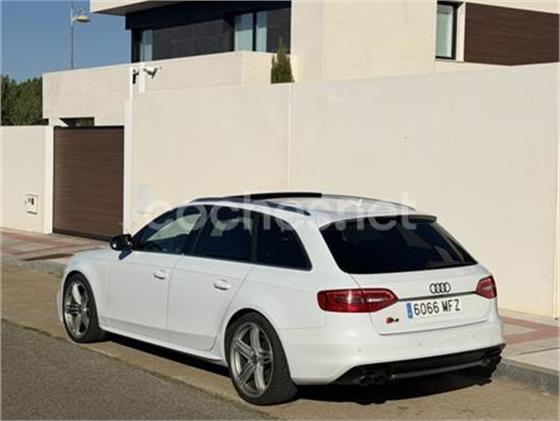 AUDI S4 Avant 3.0 TFSI quattro S tronic AUDI S4 Avant 3.0 TFSI quattro S tronic