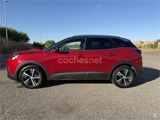 PEUGEOT 3008 PureTech EAT8 GT Line
