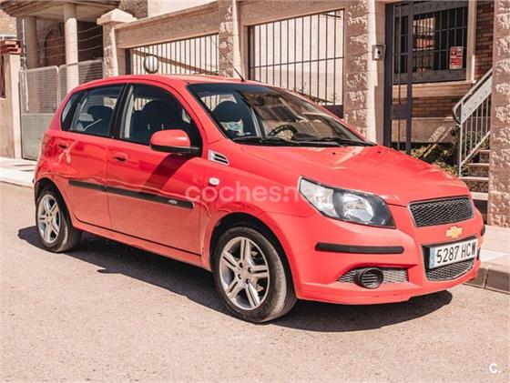 CHEVROLET Aveo 1.2 16v LS CHEVROLET Aveo 1.2 16v LS