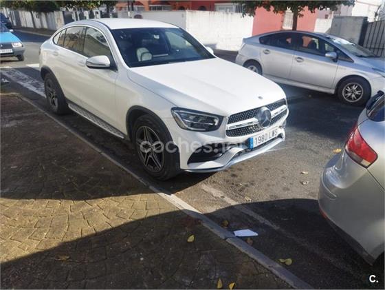 MERCEDES-BENZ GLC Coupe GLC 300 d 4MATIC