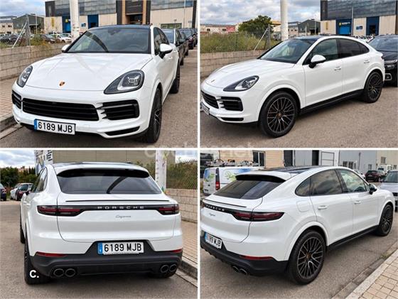 PORSCHE Cayenne Coupe Platinum Edition