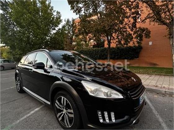 PEUGEOT 508 RXH 2.0 HDi HYbrid4 200 cv