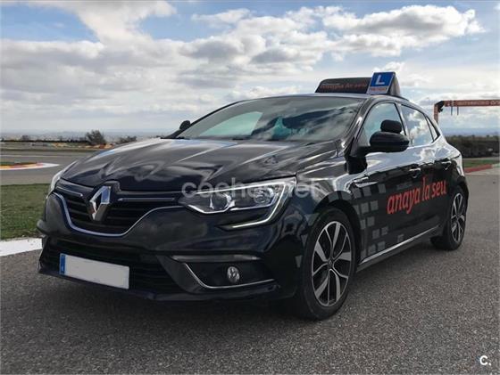 RENAULT Megane Zen Blue dCi
