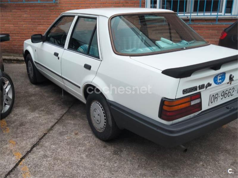 FORD Orion ORION 1.6 GHIA