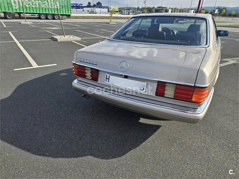 MERCEDES-BENZ 500 500 SEC