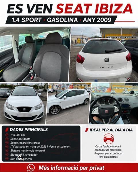 SEAT Ibiza 1.4 16v Sport