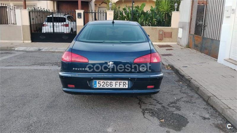 PEUGEOT 607 2.2 HDi Ebano