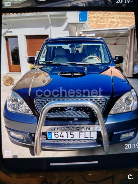 HYUNDAI Terracan 2.9 CRDi Full