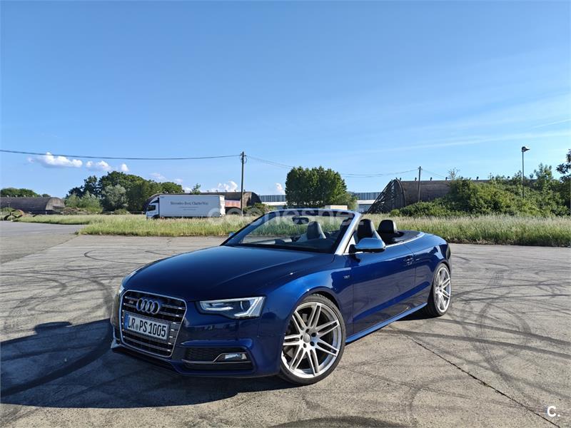 AUDI S5 Cabrio 3.0 TFSI quattro S tronic
