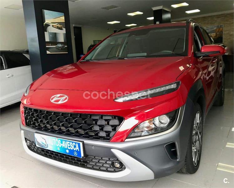 HYUNDAI Kona 1.6 GDI HEV Tecno Lime DCT