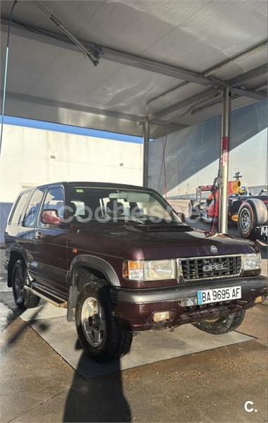OPEL Monterey 3.1 TDI RS 3 DOOR