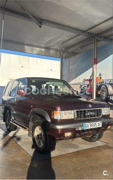 OPEL Monterey 3.1 TDI RS 3 DOOR