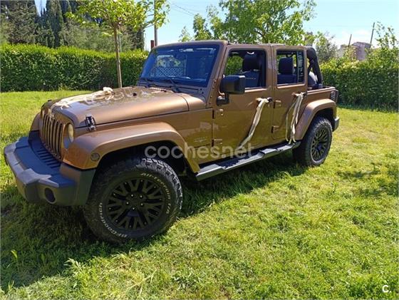 JEEP Wrangler Unlimited 2.8 CRD Sahara Auto