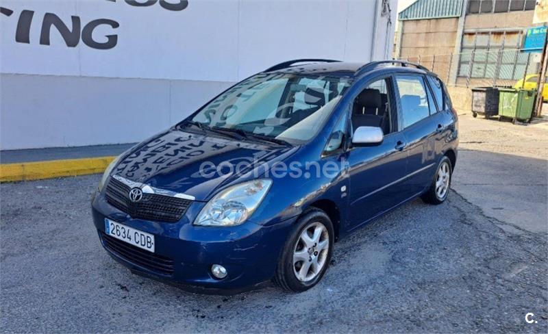 TOYOTA Corolla Verso 2.0 D4D Luna