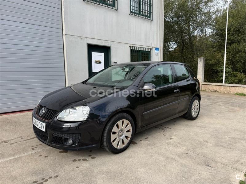 VOLKSWAGEN Golf 1.9 TDI 4Motion Sportline
