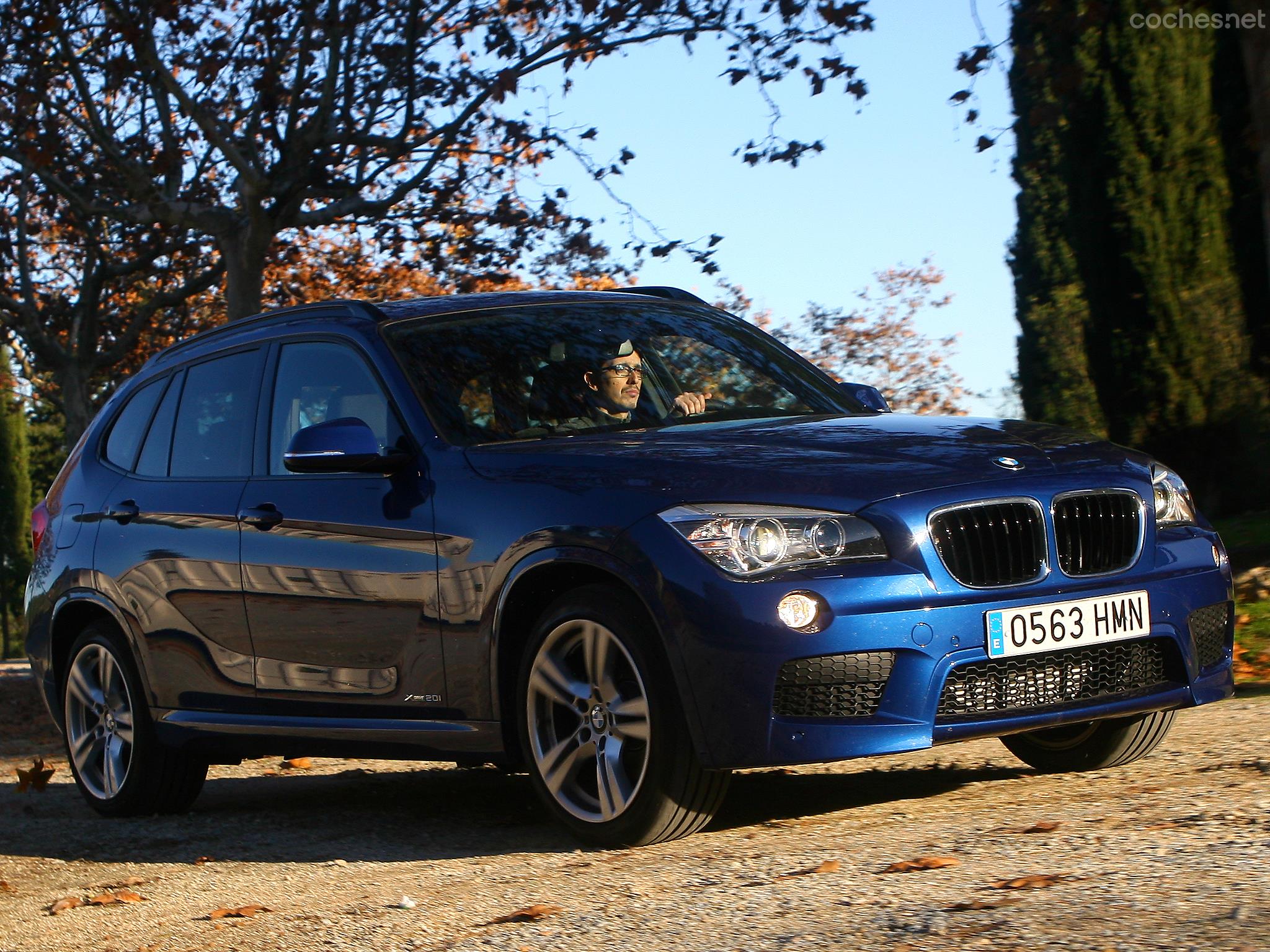 BMW X1 xDrive20i: Impulso actualizado