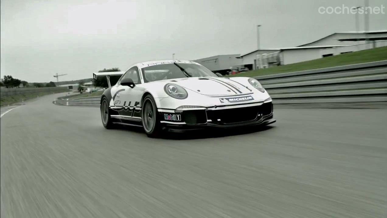 Porsche 911 GT3 Cup: Para los circuitos