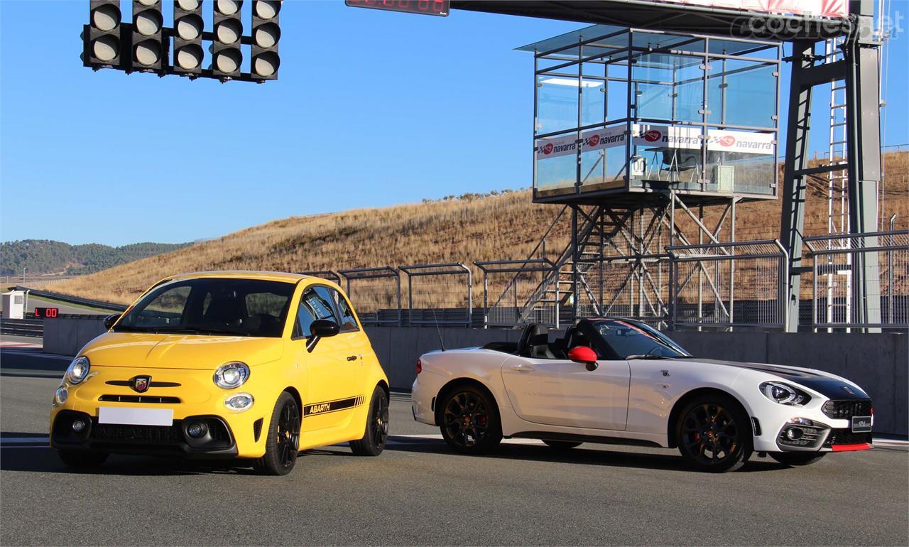 Tomamos parte en el Abarth Day 2016 celebrado en el Circuito de Navarra con 124 Spider, 595 Competizione y 595 Turismo.