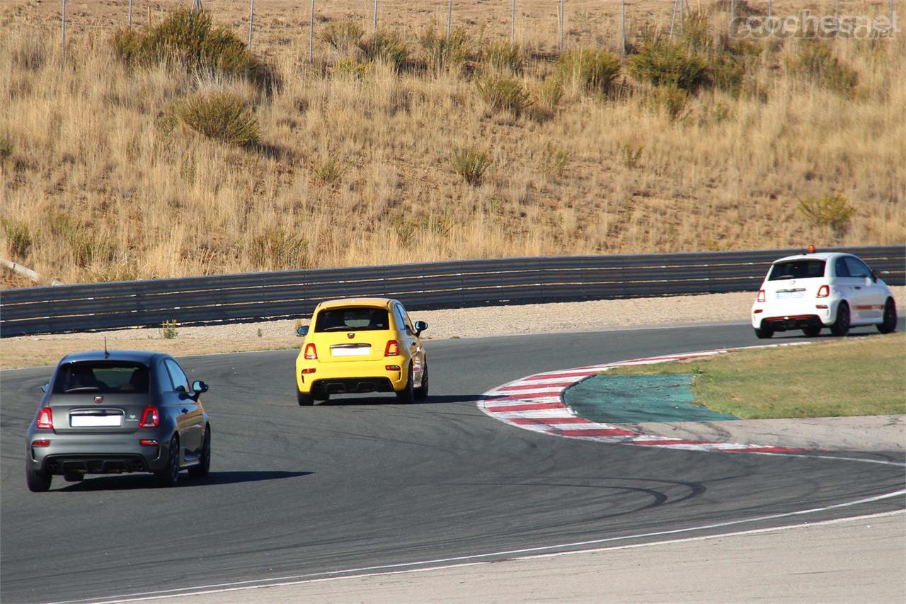 Sin el LSD es frustrante acelerar al salir de una curva y ver como el coche de delante que si lo lleva se escapa en aceleración pura.