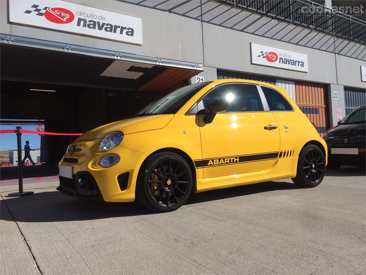 El 595 Competizione es el Abarth 500 más maduro que he conducido hasta la fecha. Un deportivo muy completo en todos los aspectos.